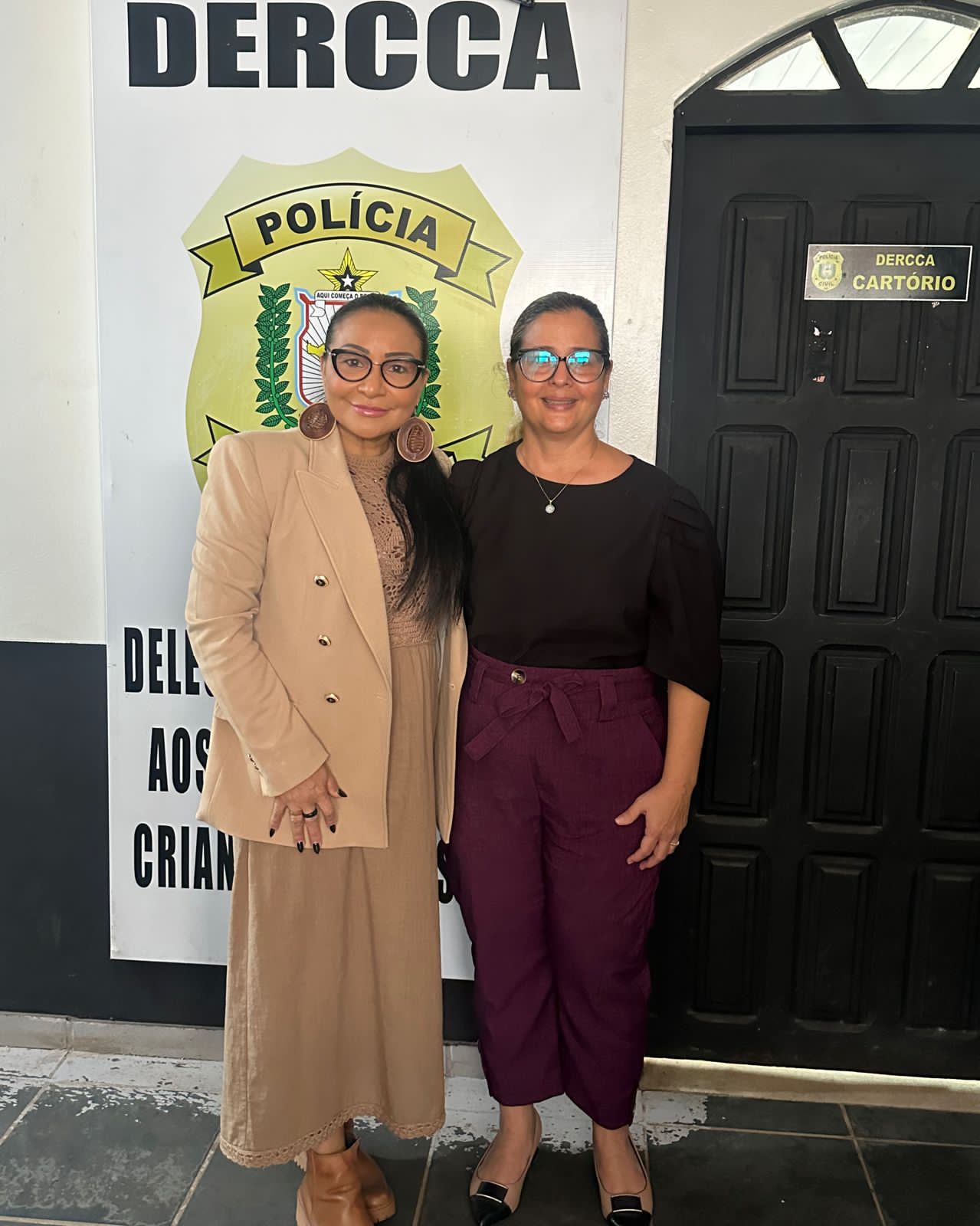 POLÍCIA CIVIL RECEBE DOAÇÃO DE CESTAS BÁSICAS PARA SEREM DESTINADAS ÀS VÍTIMAS DE VIOLÊNCIA SEXUAL